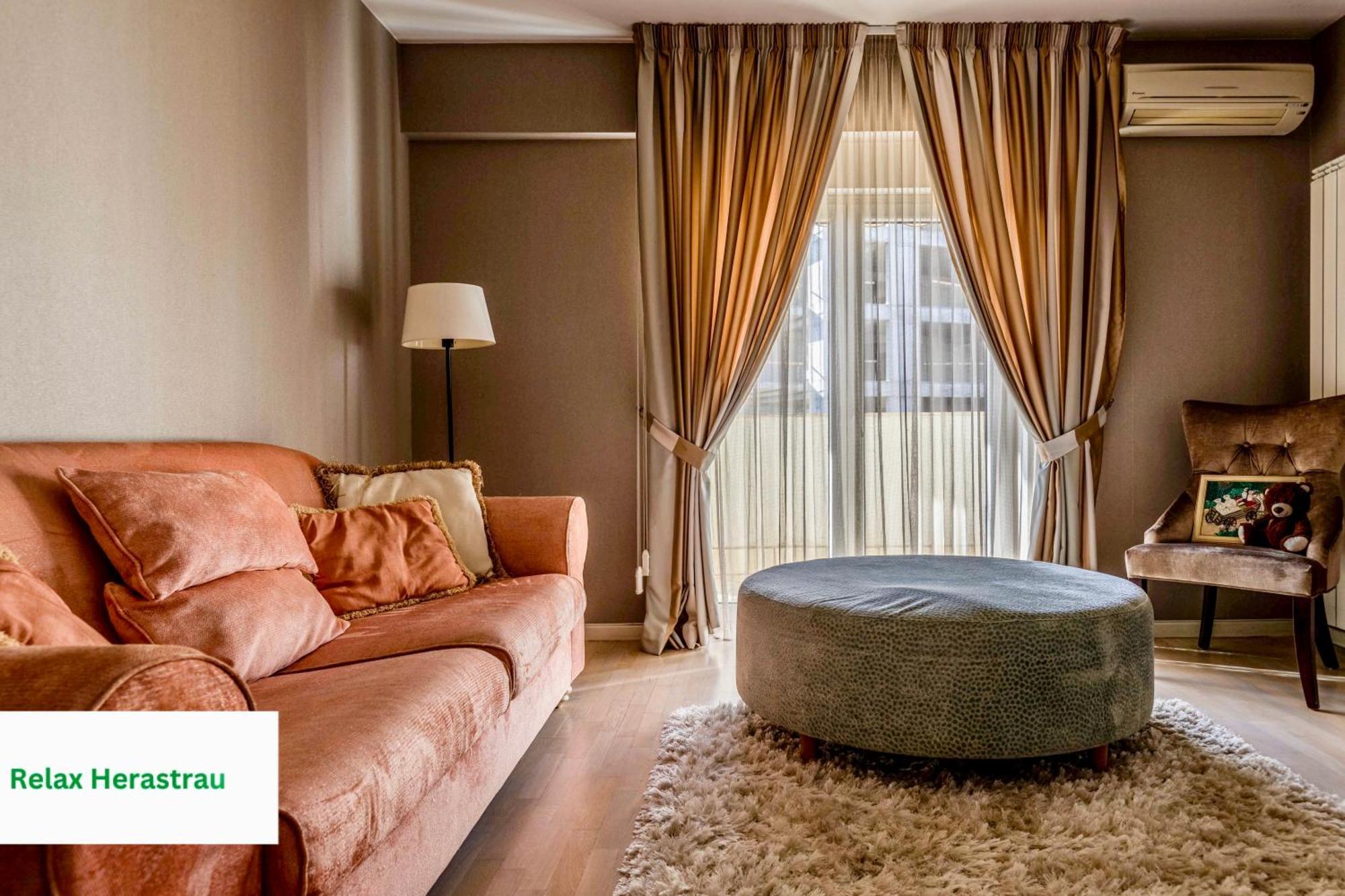 Apartamento Bucharest Relax Herastrau Exterior foto