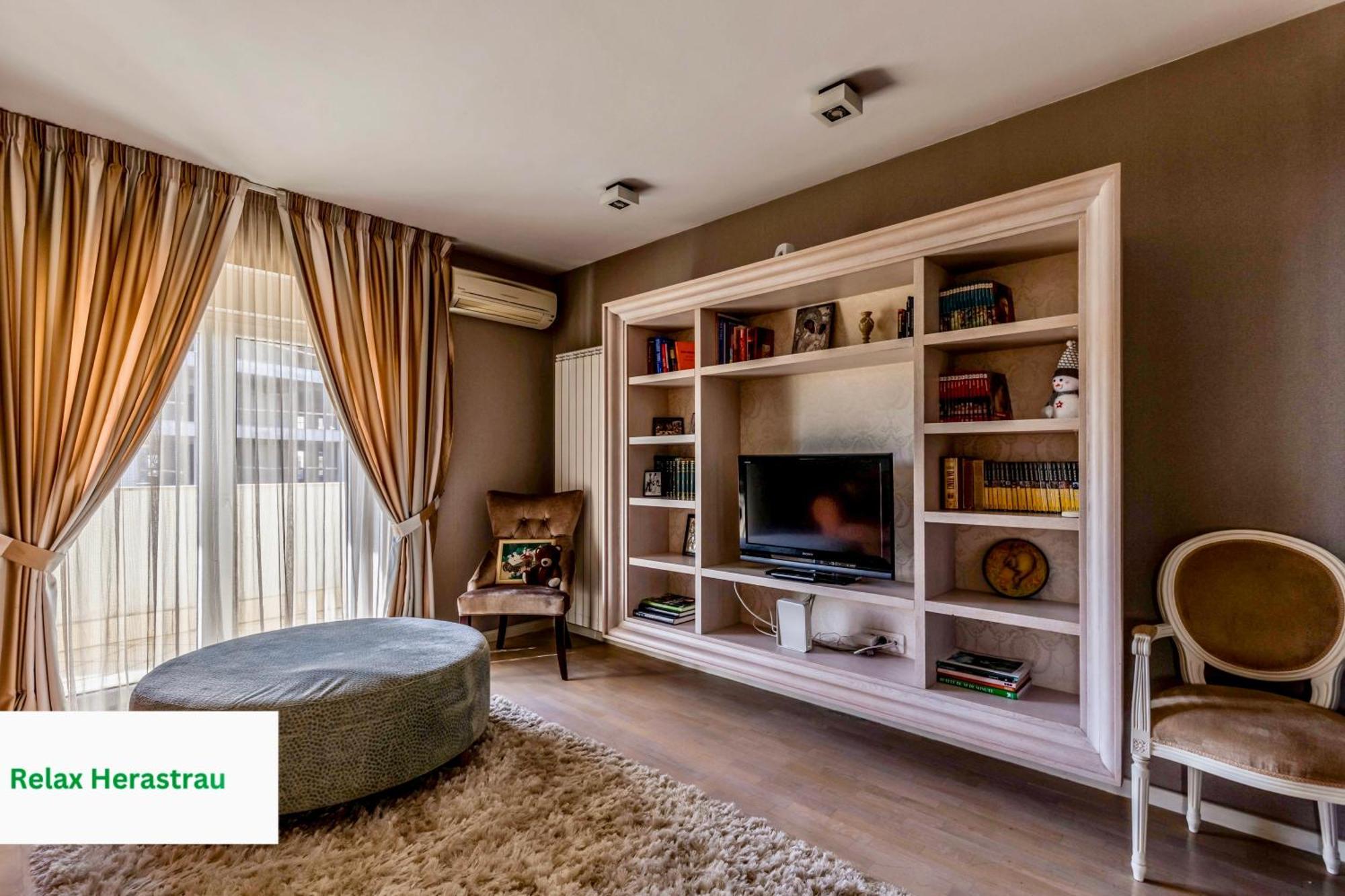Apartamento Bucharest Relax Herastrau Exterior foto